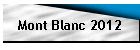 Mont Blanc 2012