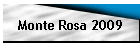 Monte Rosa 2009